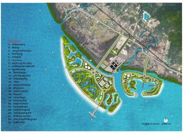 កំពង់ផែសមុទ្រទឹកជ្រៅនិងដីត្រូវការអ្នកវិនិយោគ នៅខេត្តកំពត