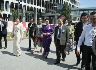 គណៈប្រតិភូសមាគម សហគ្រិន ពាណិជ្ជកម្មអន្តរជាតិ ក្នុងតំបន់អាស៊ី ប៉ាស៊ីហ្វិក អញ្ជើញទស្សនកិច្ចរដ្ឋសភា និងព្រឹទ្ធសភាម៉ាឡេស៊ី