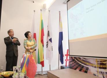 ពិធីធ្វើបទបង្ហាញស្តីពីសកដានុពលក្នុងការវិនិយោគ និងការអភិវឌ្ឍន៍រីកចម្រើនយ៉ាងឆាប់រហ័សរបស់ប្រទេសកម្ពុជា