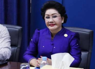 កិច្ចប្រជុំពិគ្រោះ និងពិភាក្សា រវាងសមាគមអភិវឌ្ឍលំនៅដ្ឋានជាមួយ និងអាជ្ញាធរអគ្គិសនីកម្ពុជា(EDC)