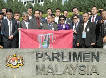 The delegation of the International Trade Entrepreneurs Association Asia-Pacific visits National Assembly and the Senate of Kuala Lumpur, Malaysia